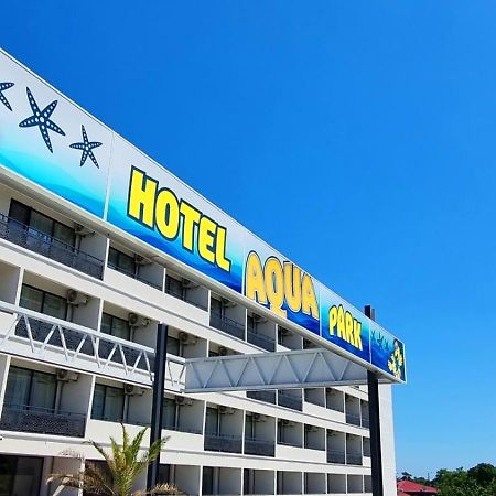 Hotel Aqua Park Eforie Nord Exterior foto