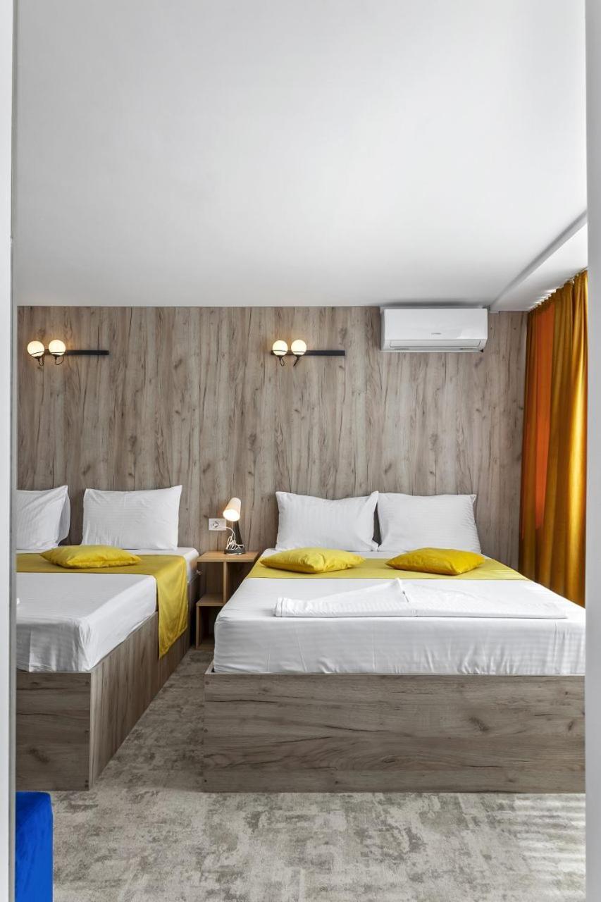 Hotel Aqua Park Eforie Nord Exterior foto
