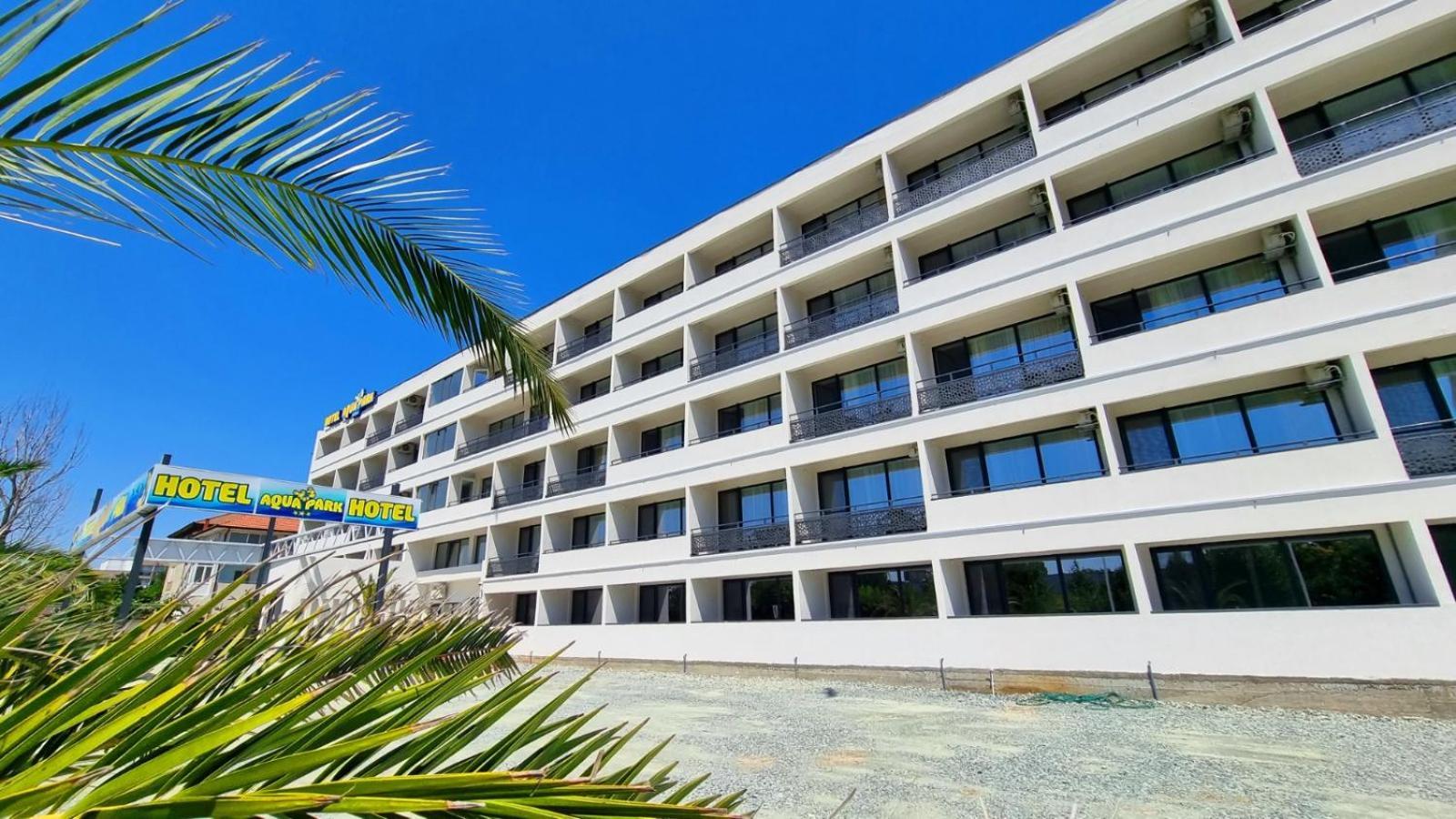 Hotel Aqua Park Eforie Nord Exterior foto