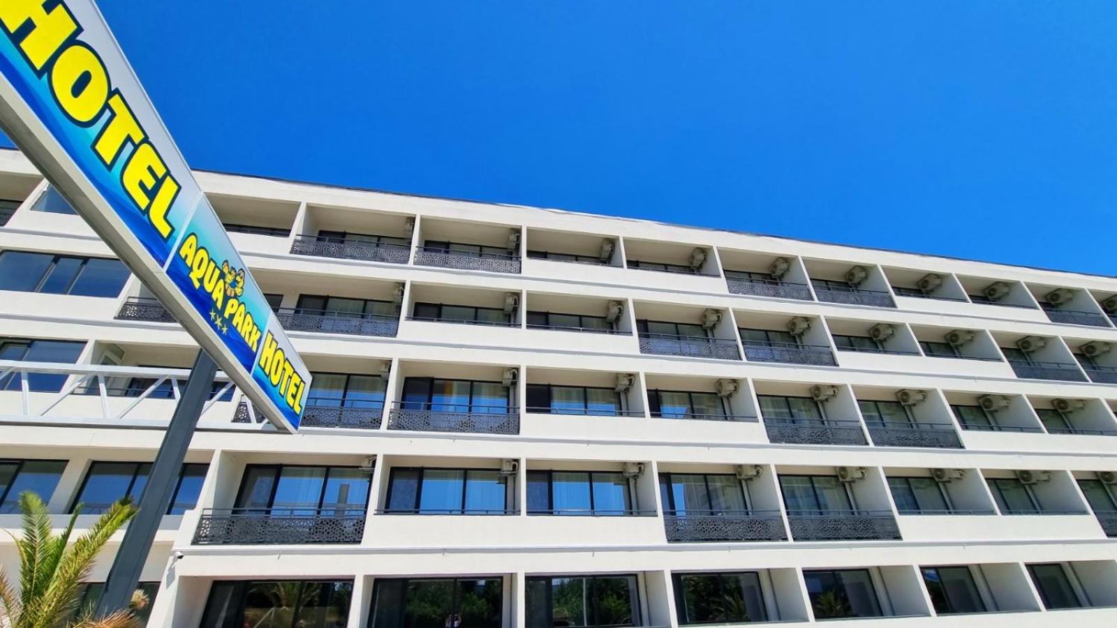Hotel Aqua Park Eforie Nord Exterior foto